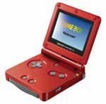 Black Gameboy Advance SP (Online Order Only)