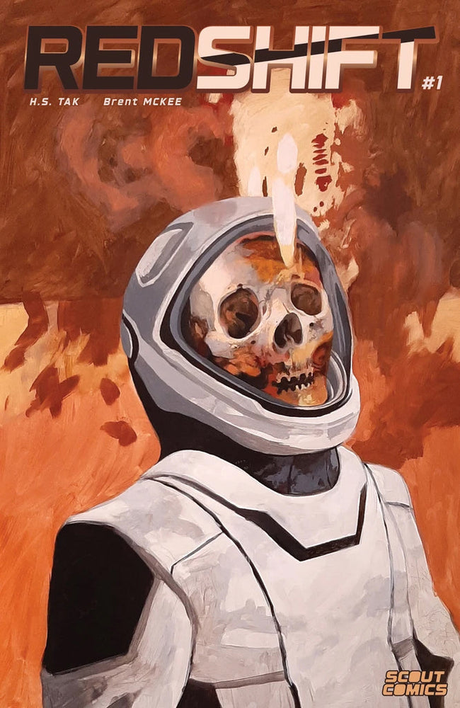 Redshift #1 (Of 6) Steven Black Webstore Variant (05/19/2021) Scout (ONLINE ORDER ONLY)