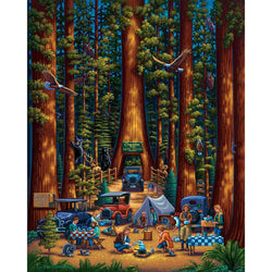 Redwood National Park 210 Piece Jigsaw Puzzle Dowdle (ONLINE ORDER ONLY)