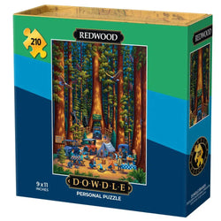 Redwood National Park 210 Piece Jigsaw Puzzle Dowdle (ONLINE ORDER ONLY)