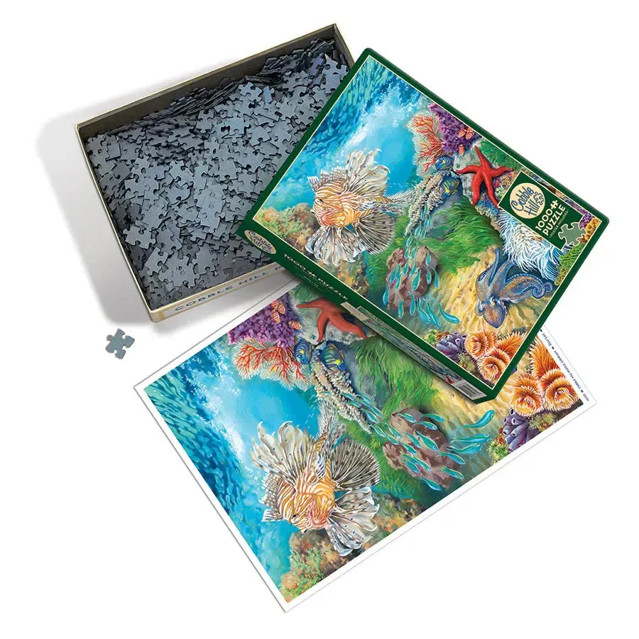 Reef Life 1000 Piece Jigsaw Puzzle Cobble Hill (ONLINE ORDER ONLY)