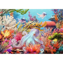 Reef Life 500 Large Piece Jigsaw Puzzle Ravensburger (ONLINE ORDER ONLY)