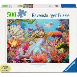 Reef Life 500 Large Piece Jigsaw Puzzle Ravensburger (ONLINE ORDER ONLY)