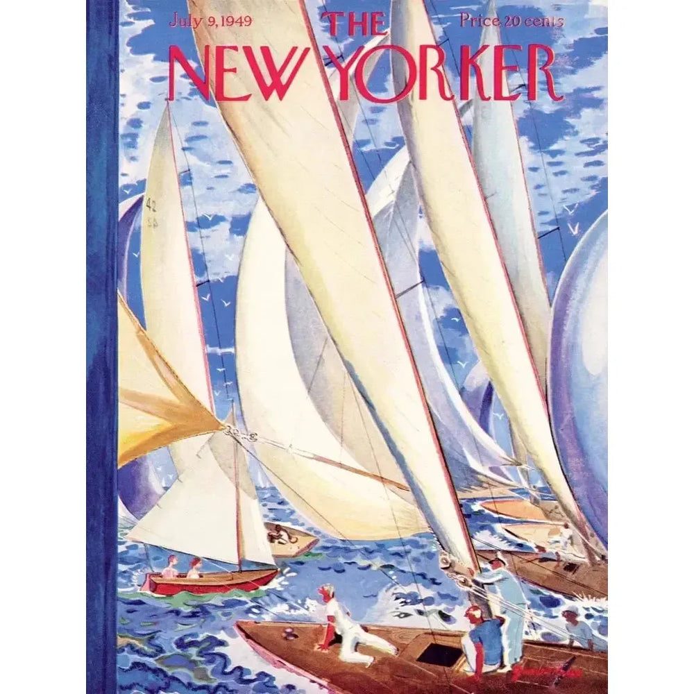 Regatta 1000 Piece Jigsaw Puzzle NYPC (ONLINE ORDER ONLY)