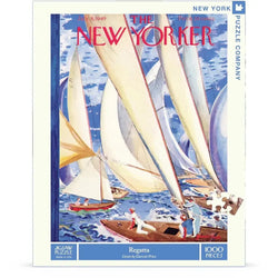 Regatta 1000 Piece Jigsaw Puzzle NYPC (ONLINE ORDER ONLY)