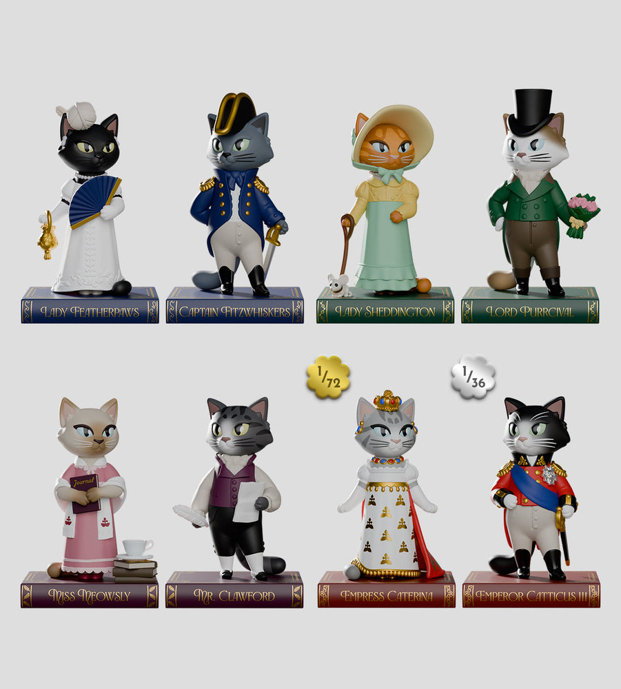 Regency Cats Blind Box (1 Blind Box) (ONLINE ORDER ONLY)