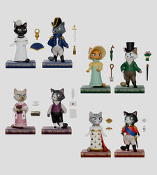 Regency Cats Blind Box (1 Blind Box) (ONLINE ORDER ONLY)
