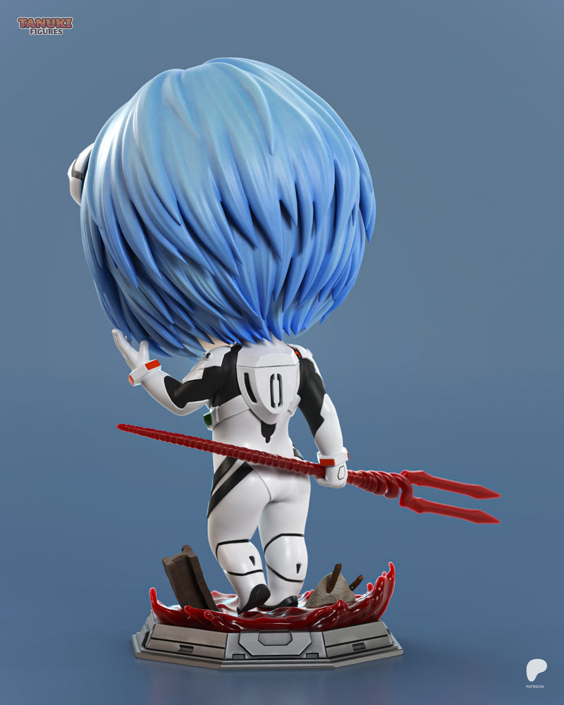 Chibi Rei Ayanami - Evangelion (ONLINE ORDER ONLY)