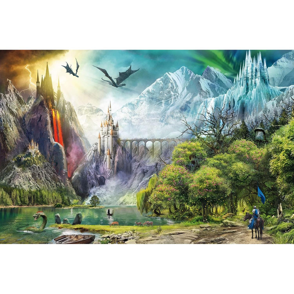 Reign of Dragons 3000 Piece Jigsaw Puzzle Ravensburger (ONLINE ORDER ONLY)