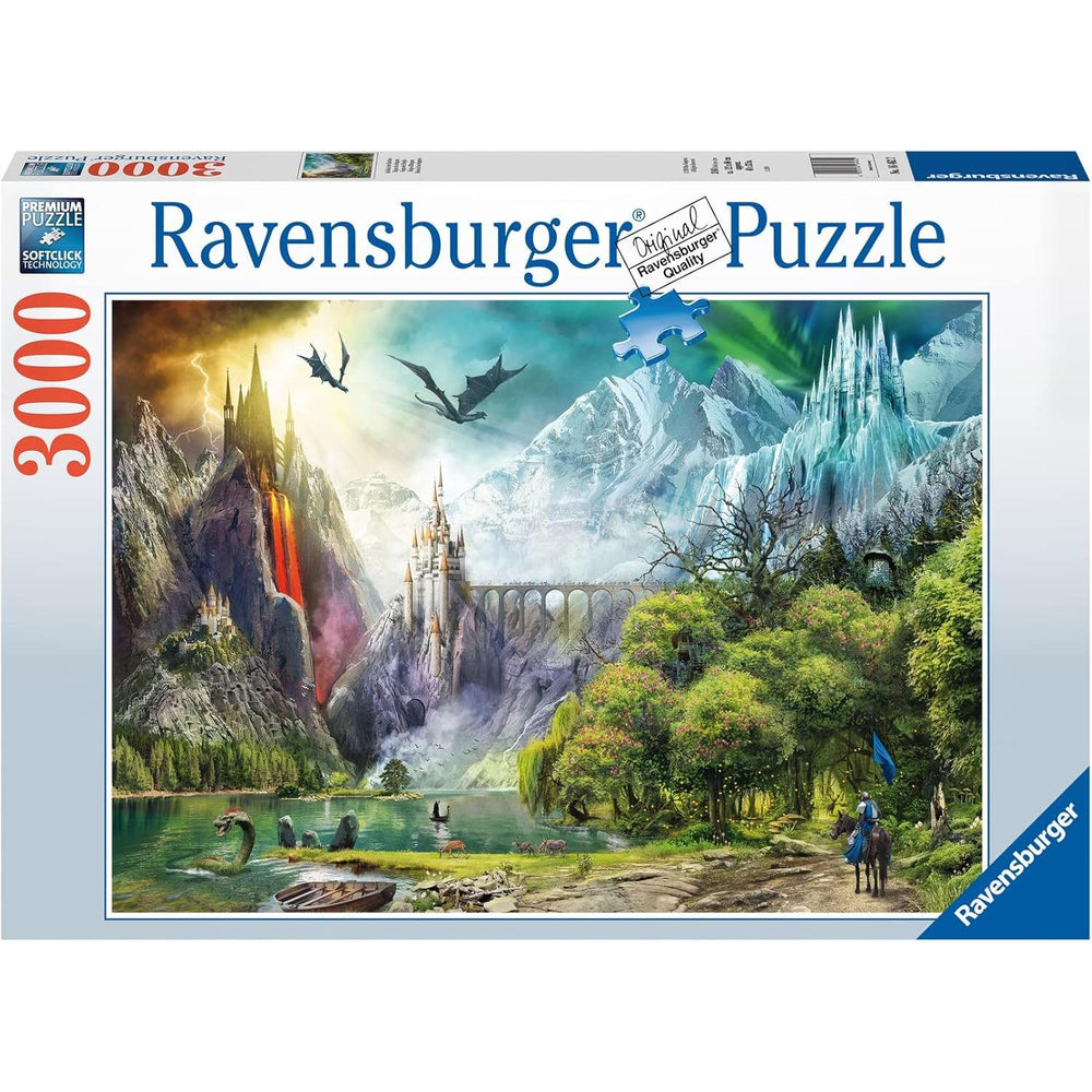 Reign of Dragons 3000 Piece Jigsaw Puzzle Ravensburger (ONLINE ORDER ONLY)