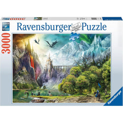 Reign of Dragons 3000 Piece Jigsaw Puzzle Ravensburger (ONLINE ORDER ONLY)