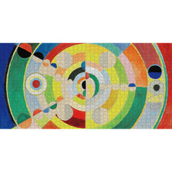 Relief-Disques by Robert Delaunay 1000 Piece Jigsaw Puzzle Pomegranate