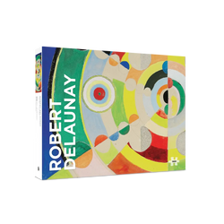 Relief-Disques by Robert Delaunay 1000 Piece Jigsaw Puzzle Pomegranate