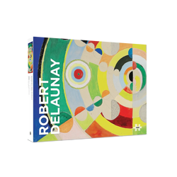 Relief-Disques by Robert Delaunay 1000 Piece Jigsaw Puzzle Pomegranate
