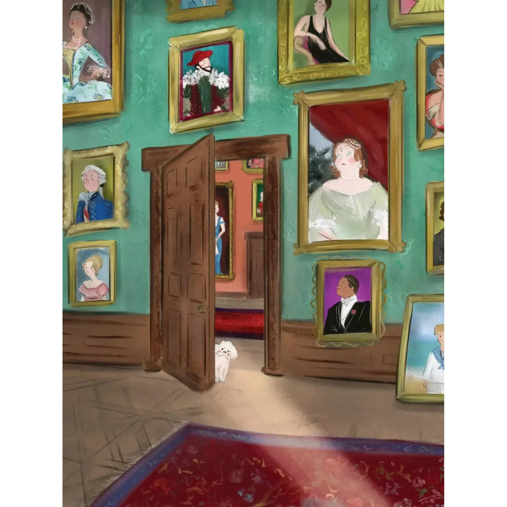 Reluctant Heir by Tug Rice 1000 Piece Jigsaw Puzzle NYPC