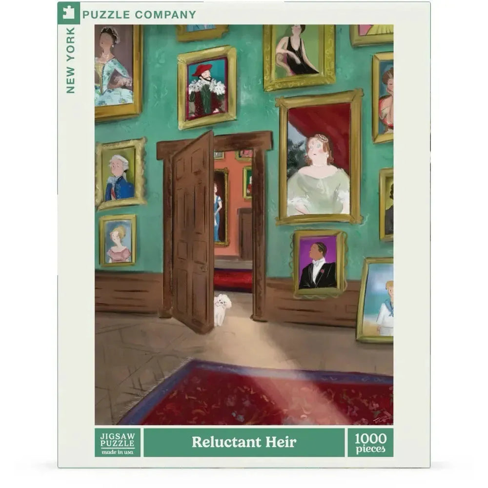 Reluctant Heir by Tug Rice 1000 Piece Jigsaw Puzzle NYPC