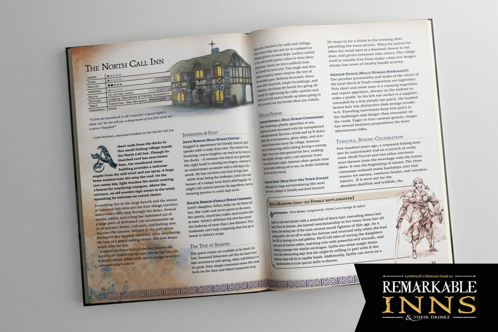 Remarkable Inns & Their Drinks (Softcover) (ONLINE ORDER ONLY)
