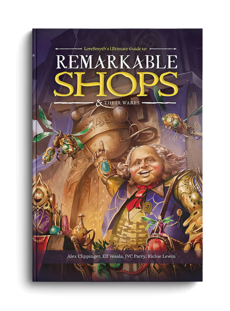 Remarkable Shops & Their Wares (Hardcover) (ONLINE ORDER ONLY)