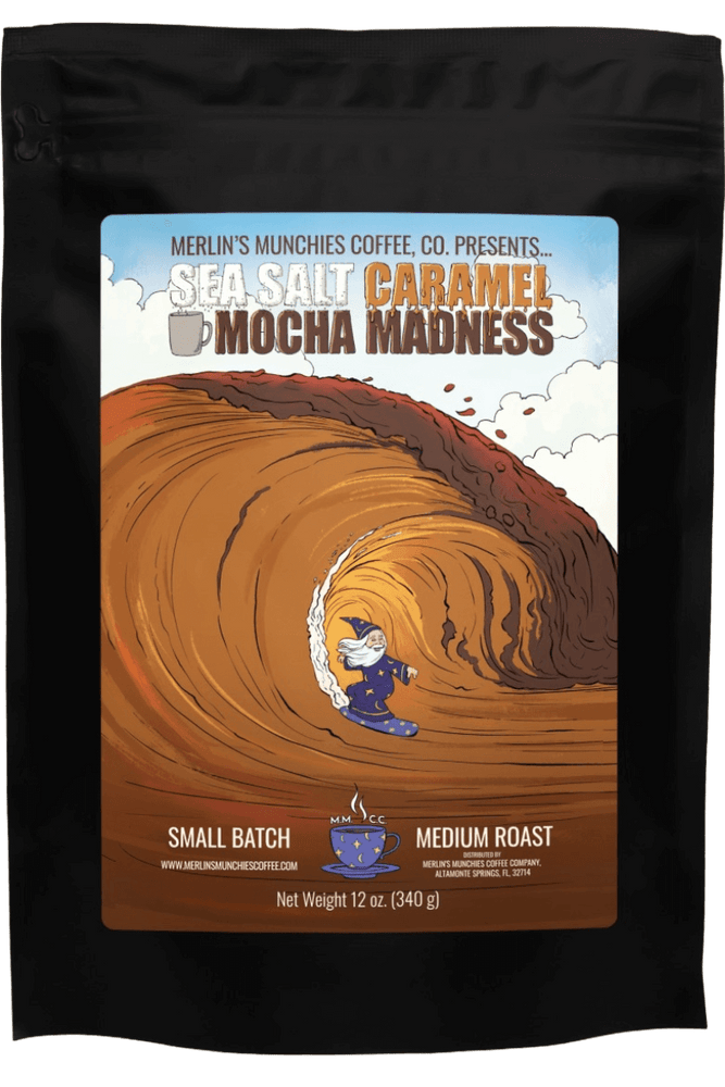 Sea Salt Caramel Mocha 12oz