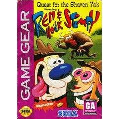 Ren And Stimpy Quest For The Shaven Yak - Sega Game Gear (Online Order Only)