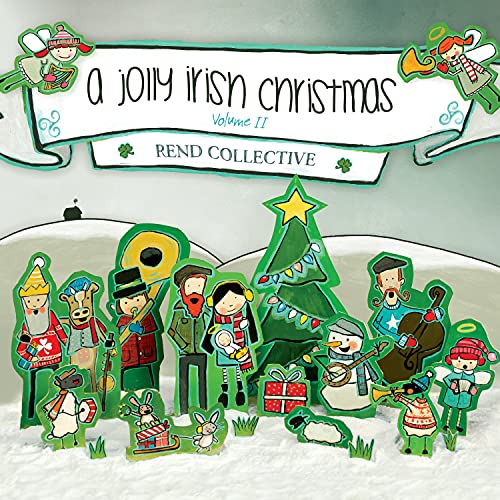 A Jolly Irish Christmas Volume II [LP] [Vinyl]