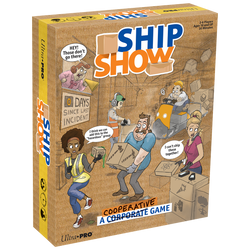 Ship Show! Cooperative Party Board Game