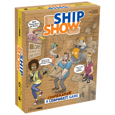 Ship Show! Cooperative Party Board Game (ONLINE ORDER ONLY)