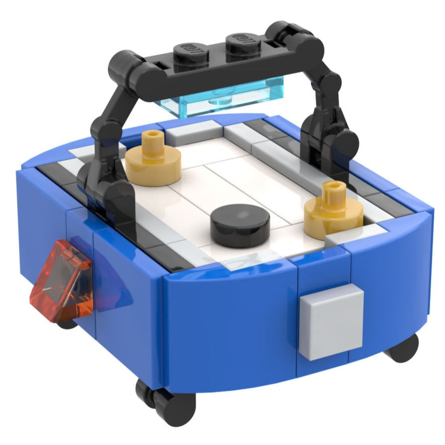 Custom Air Hockey Table 52-Piece Building Set made from LEGO parts - B3 Customs (Online Order Only)