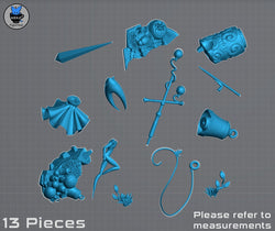 Hornet - Hollow Knight: Silksong - 1:7 Scale (ONLINE ORDER ONLY)