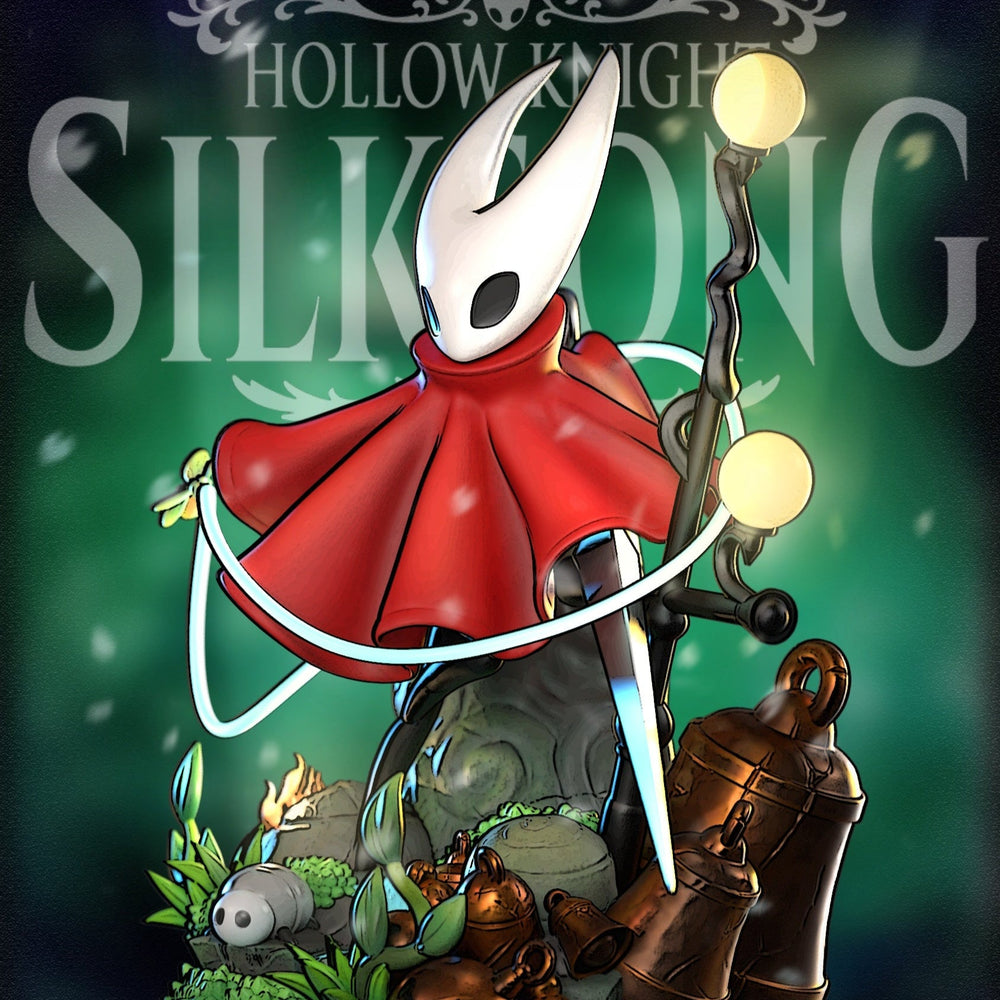 Hornet - Hollow Knight: Silksong - 1:7 Scale (ONLINE ORDER ONLY)