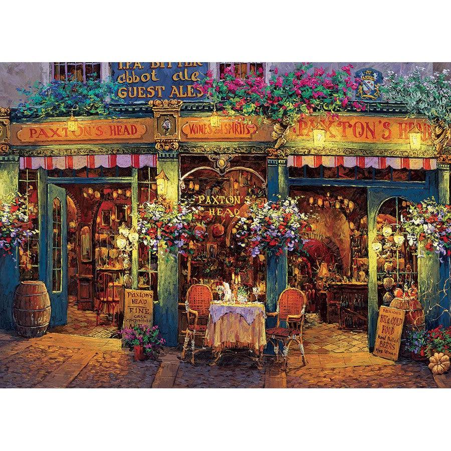Rendezvous in London 1000 Piece Jigsaw Puzzle Cobble Hill (ONLINE ORDER ONLY)