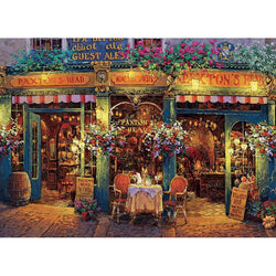 Rendezvous in London 1000 Piece Jigsaw Puzzle Cobble Hill (ONLINE ORDER ONLY)