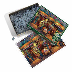 Rendezvous in London 1000 Piece Jigsaw Puzzle Cobble Hill (ONLINE ORDER ONLY)
