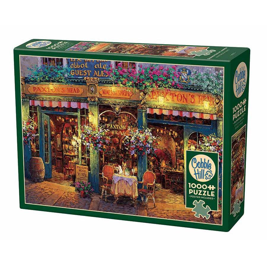 Rendezvous in London 1000 Piece Jigsaw Puzzle Cobble Hill (ONLINE ORDER ONLY)