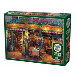 Rendezvous in London 1000 Piece Jigsaw Puzzle Cobble Hill (ONLINE ORDER ONLY)