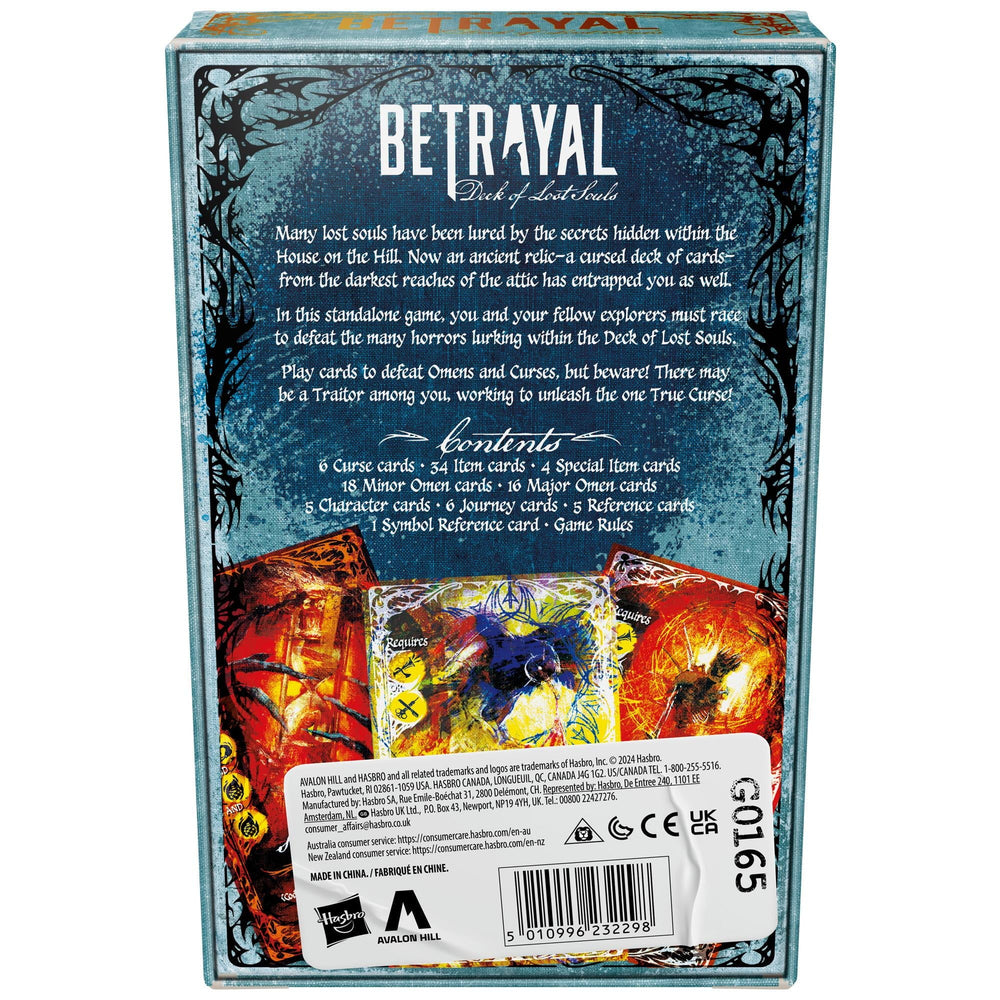 Betrayal Deck of Lost Souls Card Game (ONLINE ORDER ONLY)