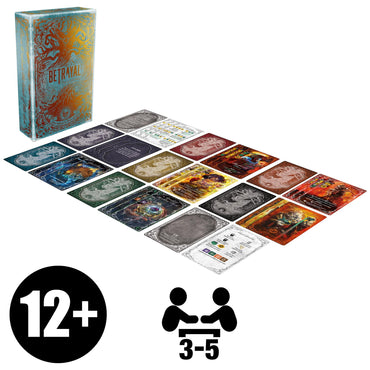 Betrayal Deck of Lost Souls Card Game (ONLINE ORDER ONLY)