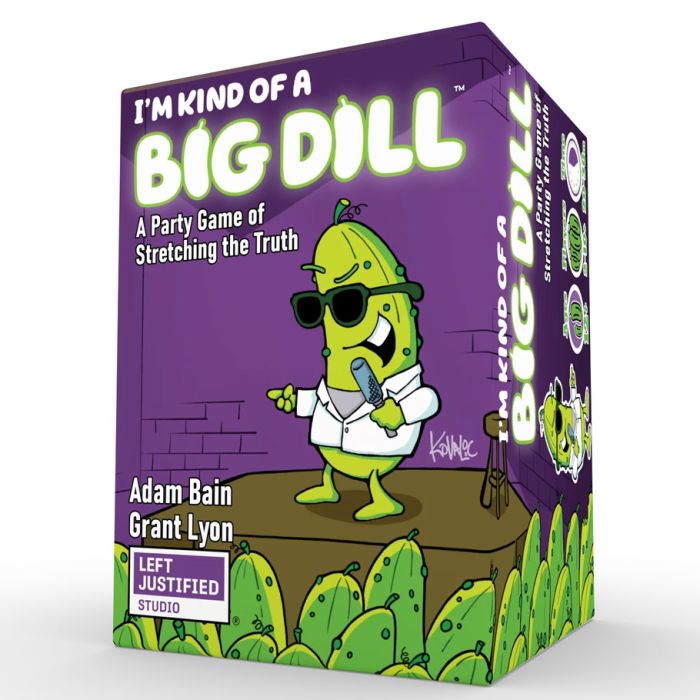I'm Kind of a Big Dill (ONLINE ORDER ONLY)