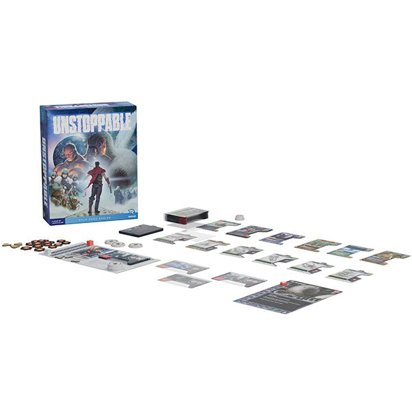 Solo Hero Series: Unstoppable (ONLINE ORDER ONLY)