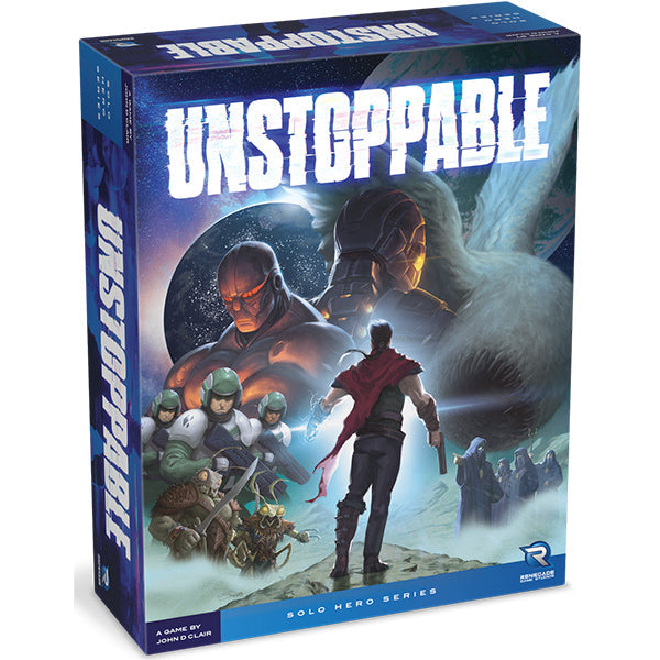 Solo Hero Series: Unstoppable (ONLINE ORDER ONLY)