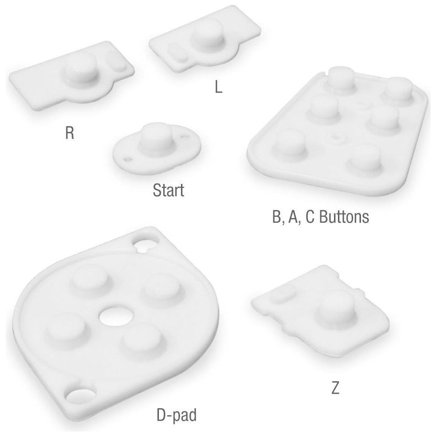 Controller Silicone For N64® (Repair Box) (Online Order Only)