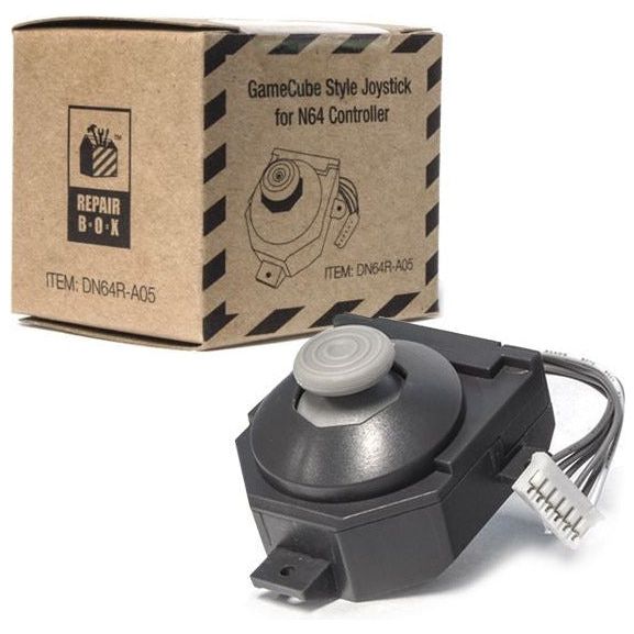 Joystick (In the Style of Gamecube®) Compatible With N64® (Repair Box) (Online Order Only)