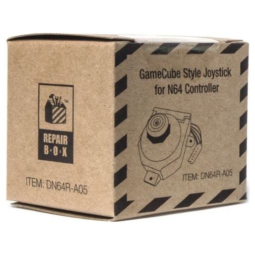 Joystick (In the Style of Gamecube®) Compatible With N64® (Repair Box) (Online Order Only)