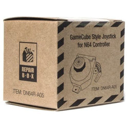 Joystick (In the Style of Gamecube®) Compatible With N64® (Repair Box) (Online Order Only)