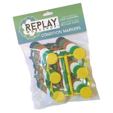 Replay Workshop: Recycled Plastic Condition Markers (ONLINE ORDER ONLY)