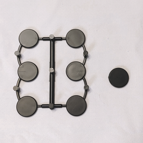 Replay Workshop: Recycled Plastic Miniatures Bases 1" Round (ONLINE ORDER ONLY)