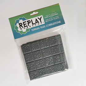 Replay Workshop: Terrain Tiles - Cobblestone (ONLINE ORDER ONLY)