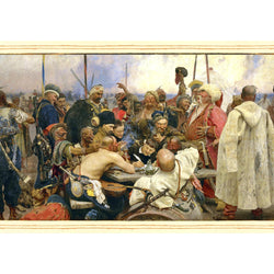Reply of the Cossacks 1000 Piece Premium Jigsaw Puzzle Art & Fable (ONLINE ORDER ONLY)