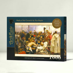 Reply of the Cossacks 1000 Piece Premium Jigsaw Puzzle Art & Fable (ONLINE ORDER ONLY)