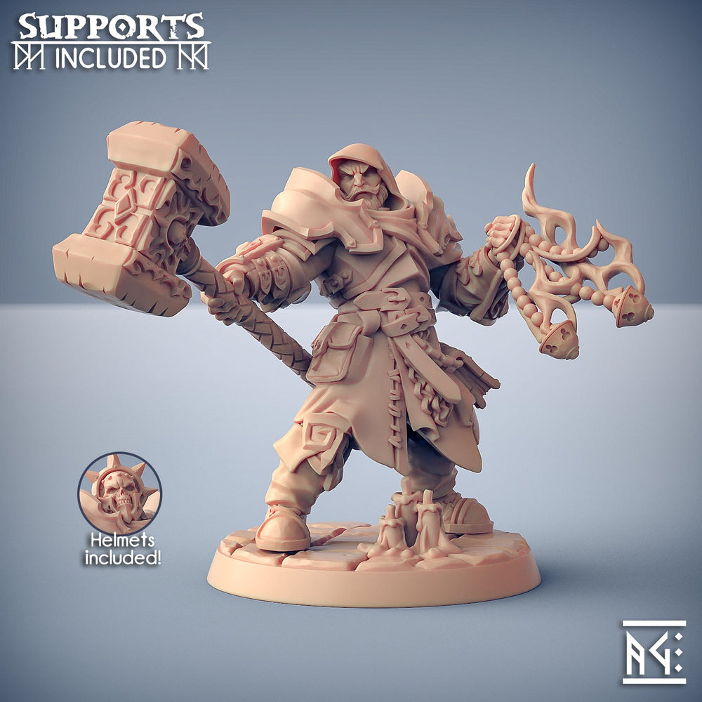 3D Printed Artisan Guild Modular Requiem Templar A Modular Requiem Templars The Requien Brotherhood 28mm 32mm (Online Only)